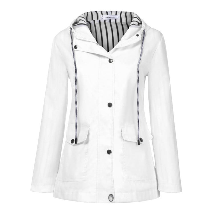 Wasserdichte und winddichte Jacke für Frauen