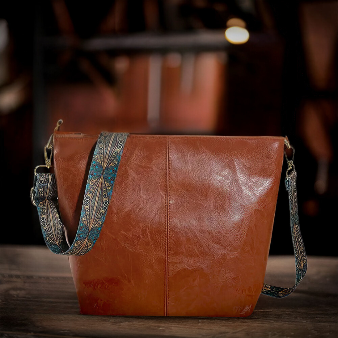 Chelsey | Vintage-Charme Schultertasche