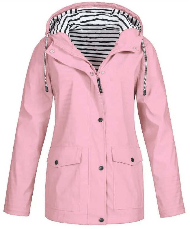 Wasserdichte und winddichte Jacke für Frauen