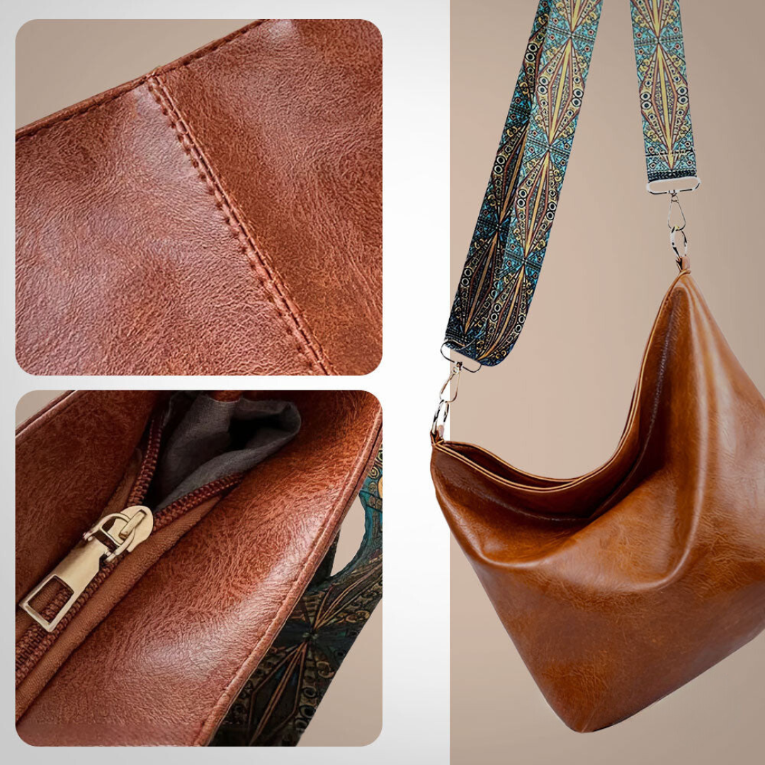 Chelsey | Vintage-Charme Schultertasche