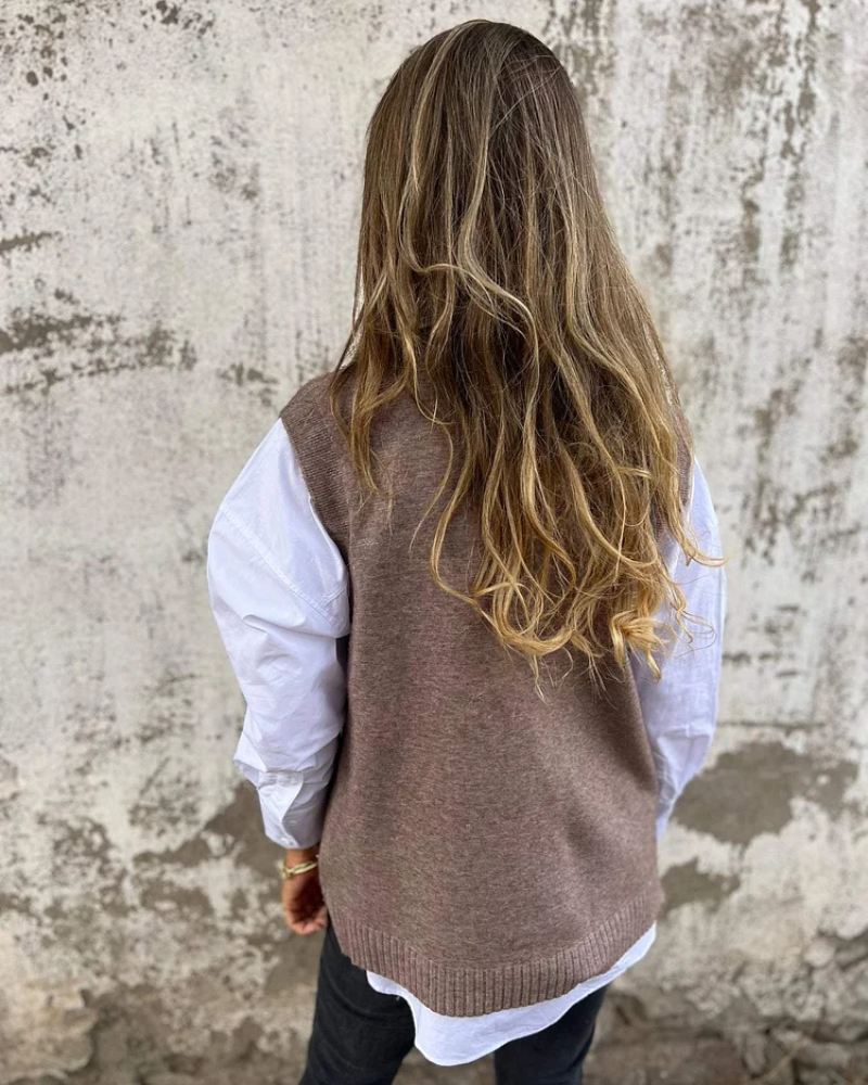 Sofia™ | Eleganter Strickpullover