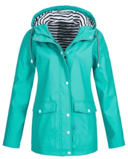Wasserdichte und winddichte Jacke für Frauen