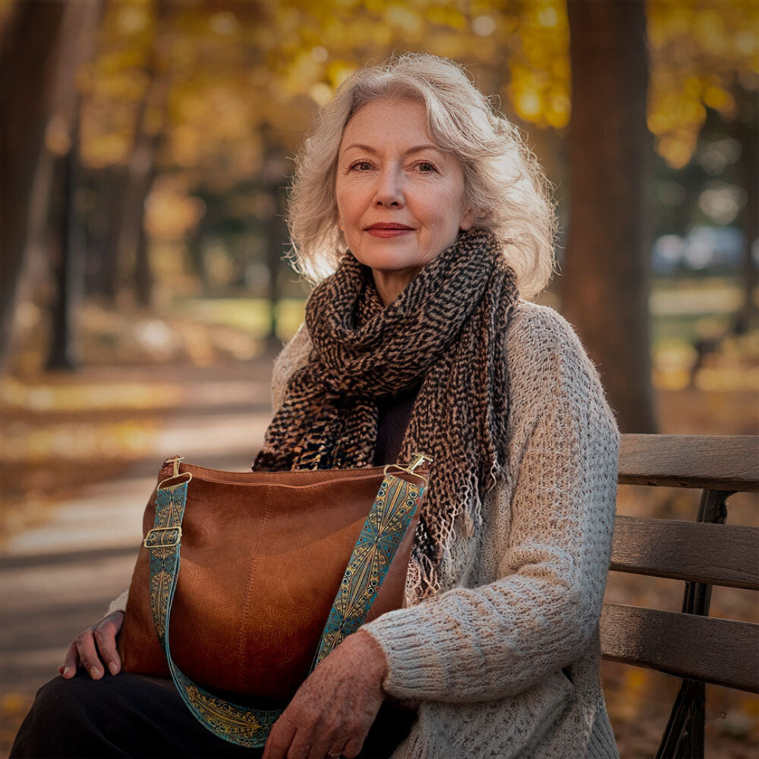 Chelsey | Vintage-Charme Schultertasche