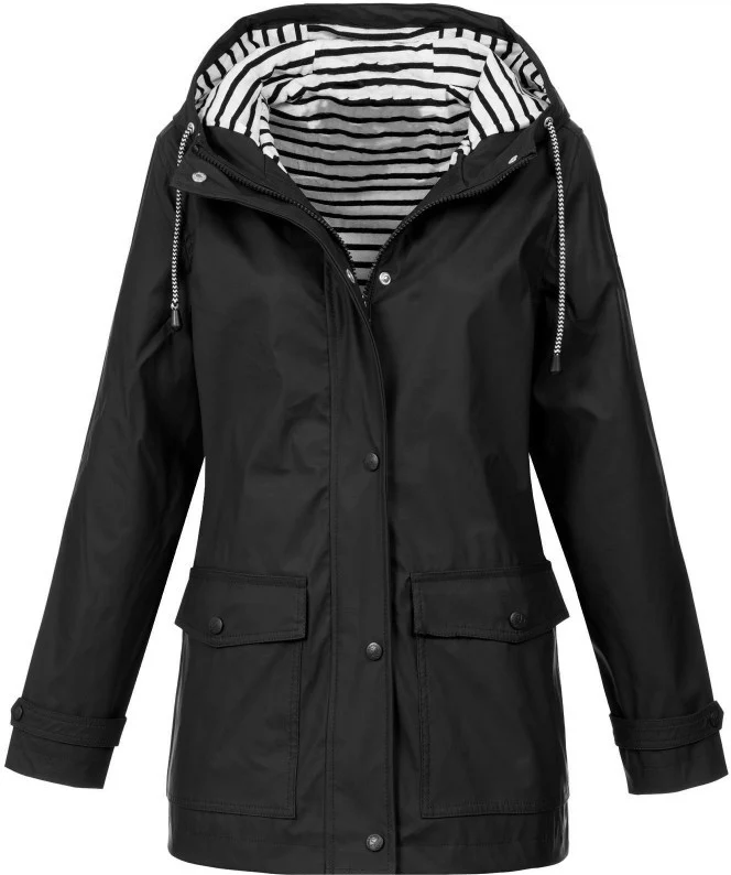 Wasserdichte und winddichte Jacke für Frauen