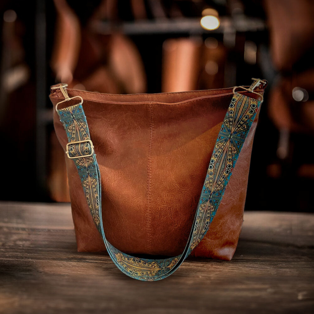 Chelsey | Vintage-Charme Schultertasche