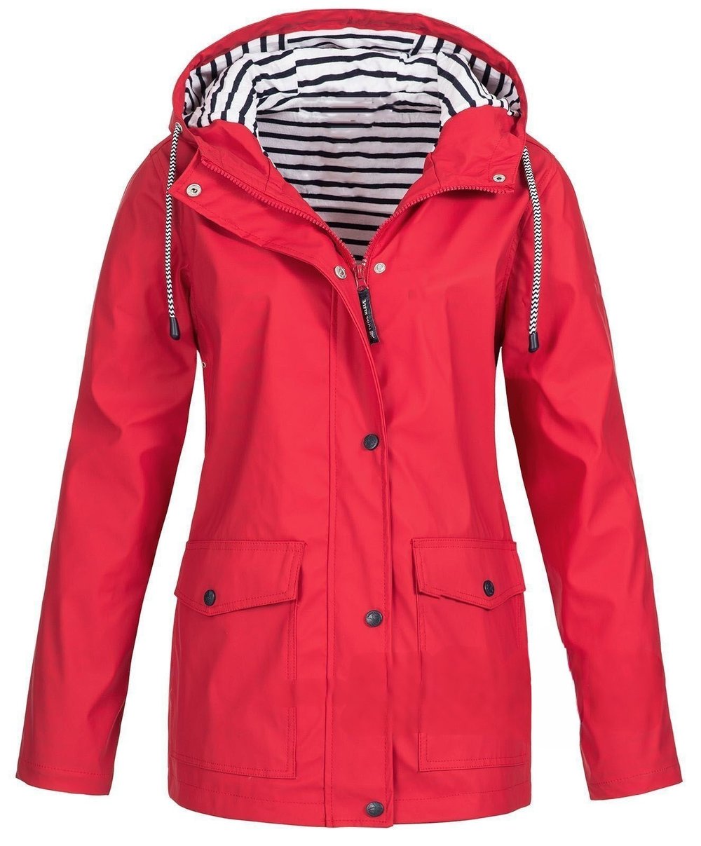 Wasserdichte und winddichte Jacke für Frauen
