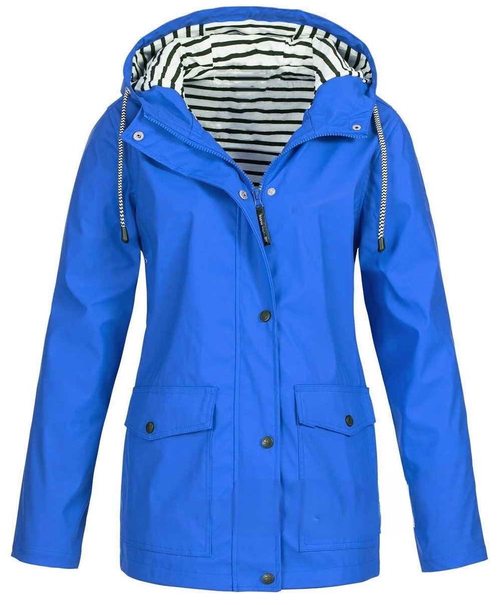 Wasserdichte und winddichte Jacke für Frauen