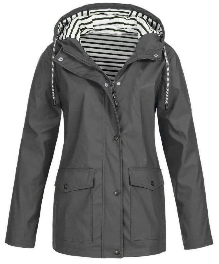Wasserdichte und winddichte Jacke für Frauen