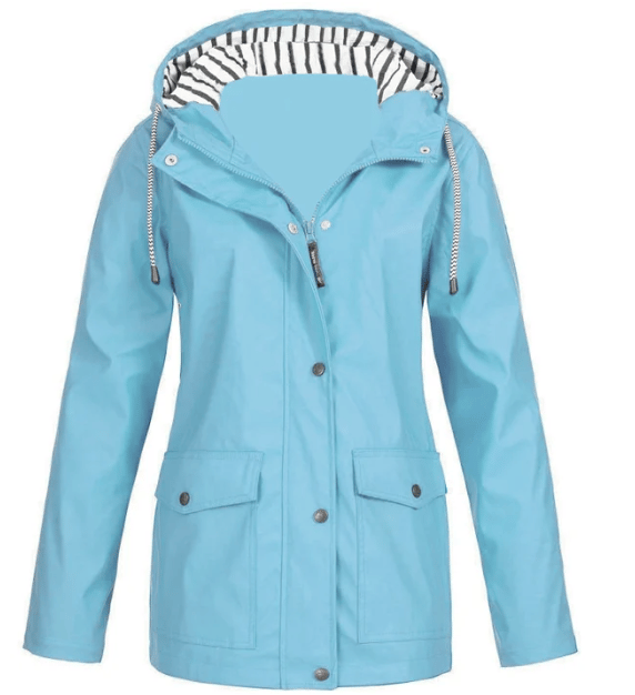 Wasserdichte und winddichte Jacke für Frauen
