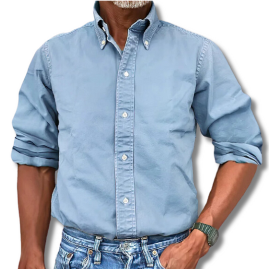 LENNART™ | LÄSSIGES LANGARMIERHEMD