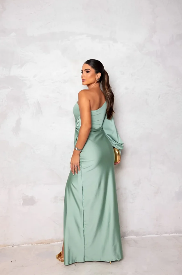 YOLINA | ELEGANTES LANGES KLEID