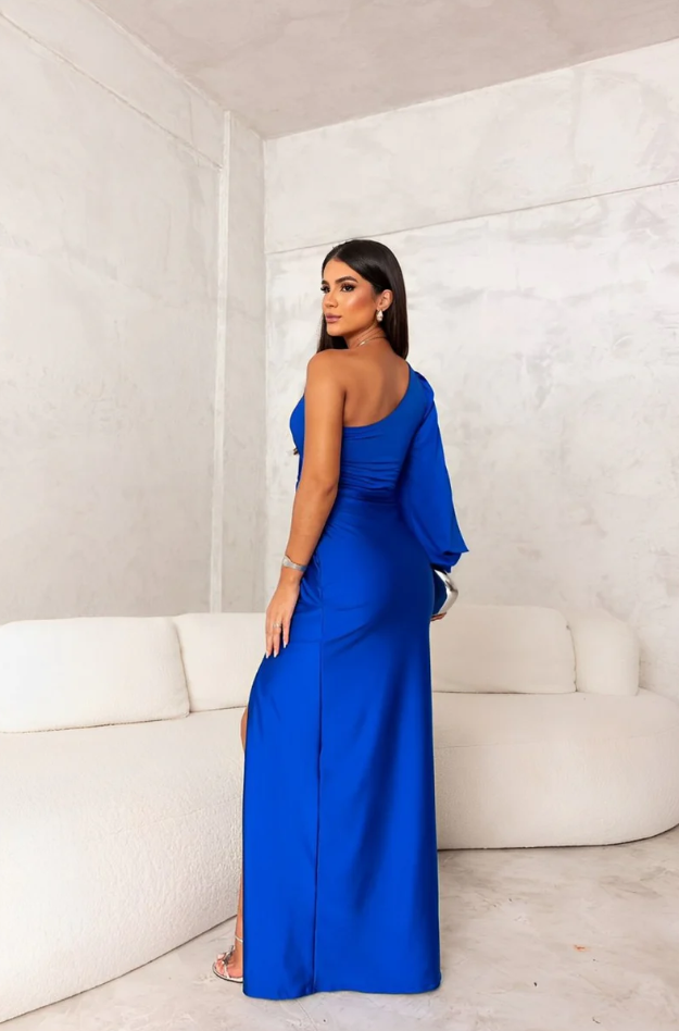 YOLINA | ELEGANTES LANGES KLEID