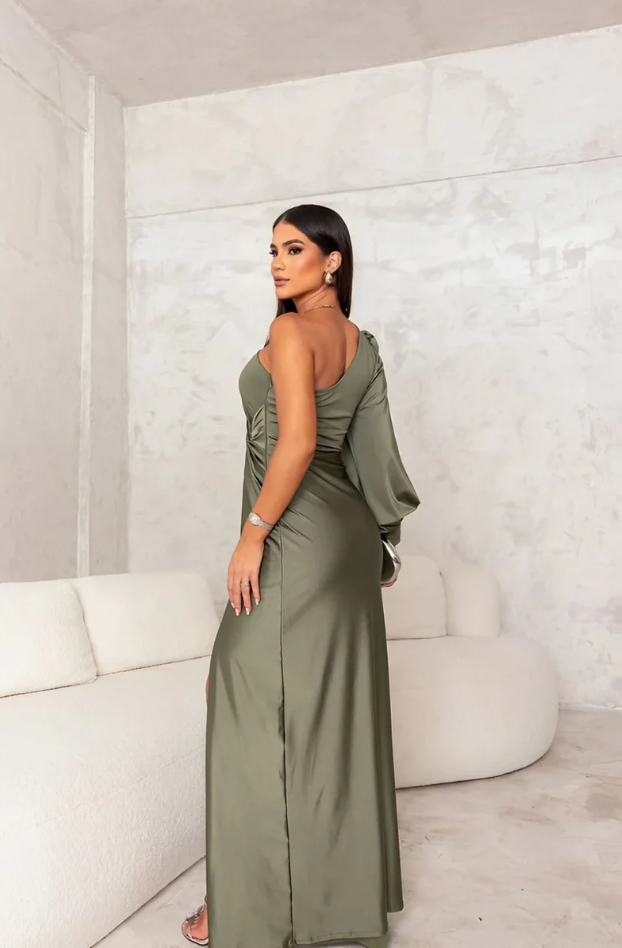 YOLINA | ELEGANTES LANGES KLEID