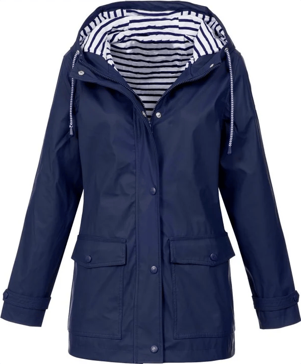 Wasserdichte und winddichte Jacke für Frauen