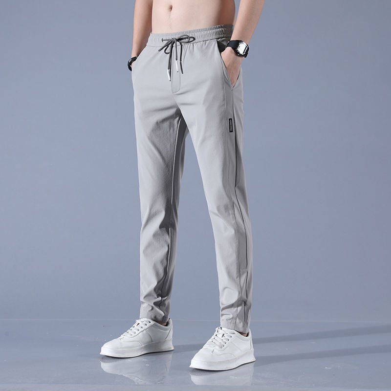 🔥Atmungsaktive Freizeithose Aus Eisseide