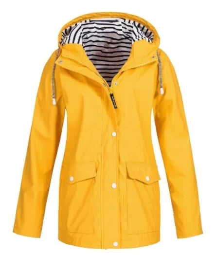 Wasserdichte und winddichte Jacke für Frauen