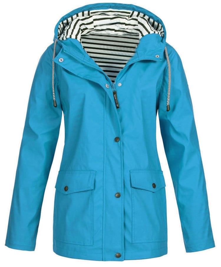 Wasserdichte und winddichte Jacke für Frauen