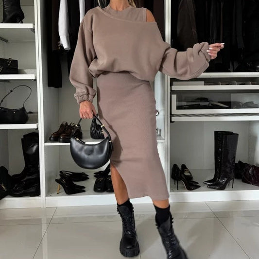 Camilla™ Kleid und Pullover